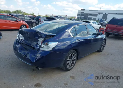 2014 Honda Accord Sport z USA, uszkodzony, nr VIN 1HGCR2F53EA269095